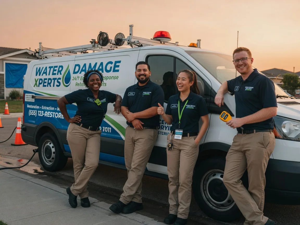 Water Damage Repair company in Damon, TX